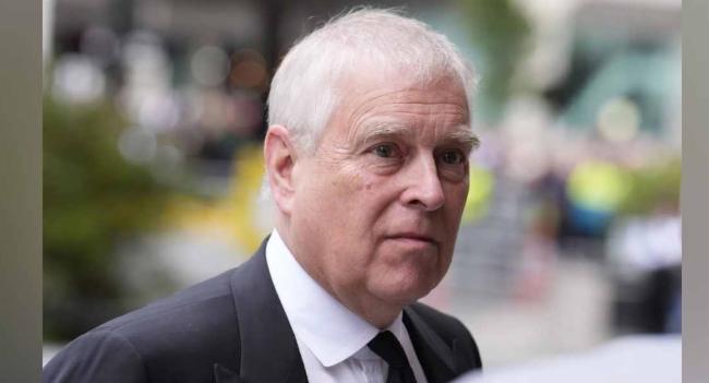 சகோதரர் அன்ட்ரூவிற்கு மன்னர் சார்ள்ஸின் உத்தரவு